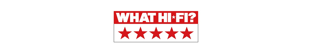 What Hifi - 5 stars