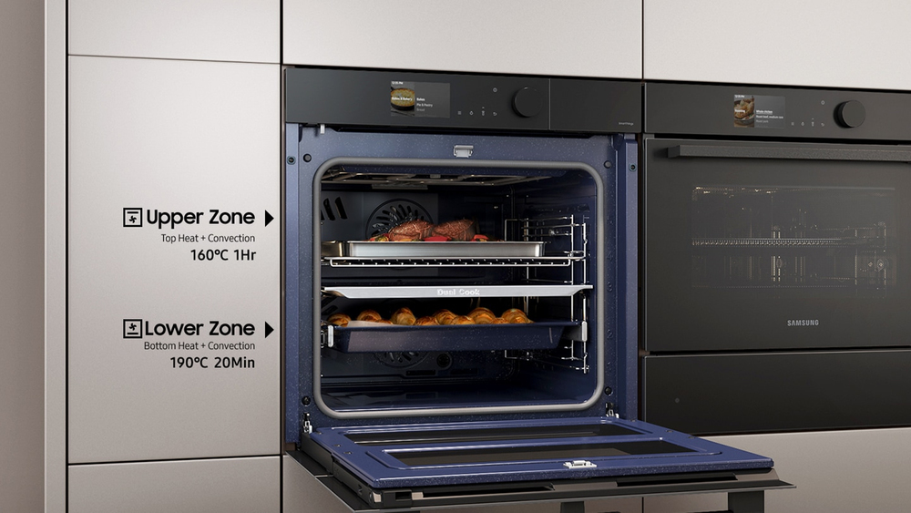 2 small or 1 big oven