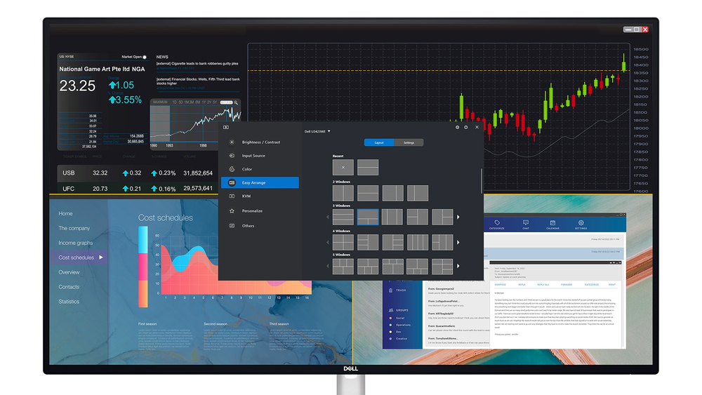 Verbesserter Dell Display Manager