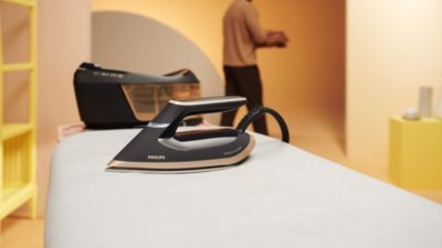 Spegnimento automatico del ferro se lasciato incustodito