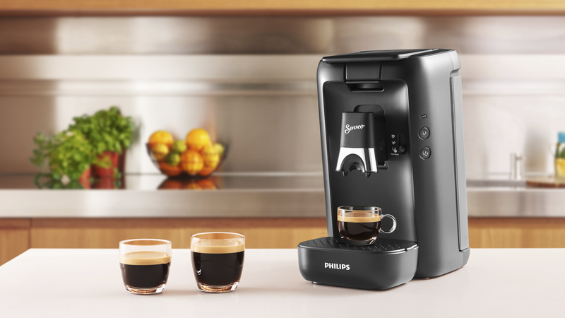 Mit Intense Plus Technologie, exklusiv für perfekten Espresso