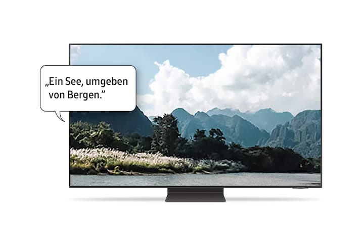 Zugängliches Fernsehen für ein überzeugendes Seh- und Hörerlebnis