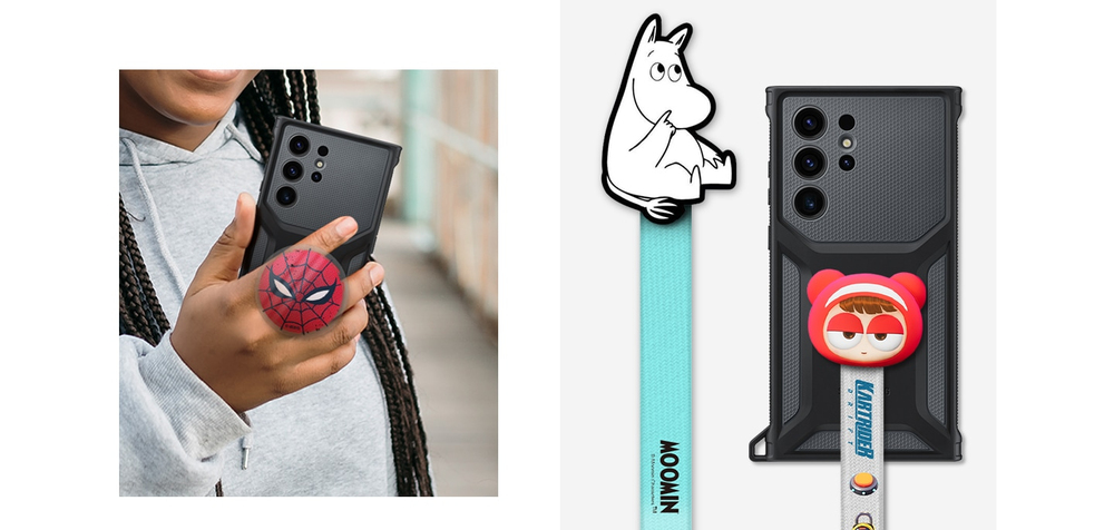 Accessori removibili per personalizzare