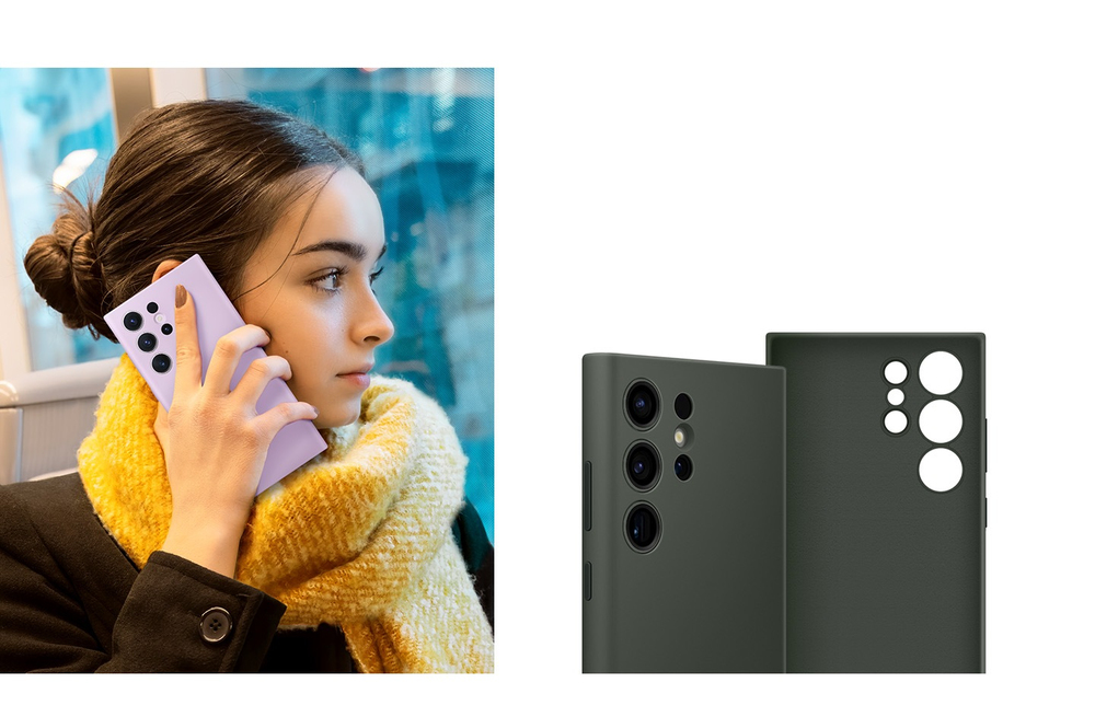 Een soepele grip met een strakke uitstraling
