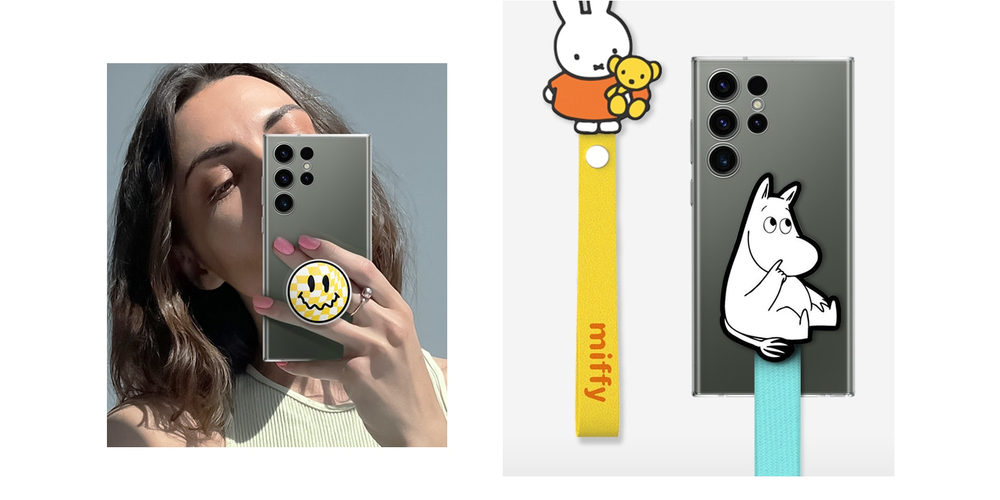 Personalize your phone with accessories
