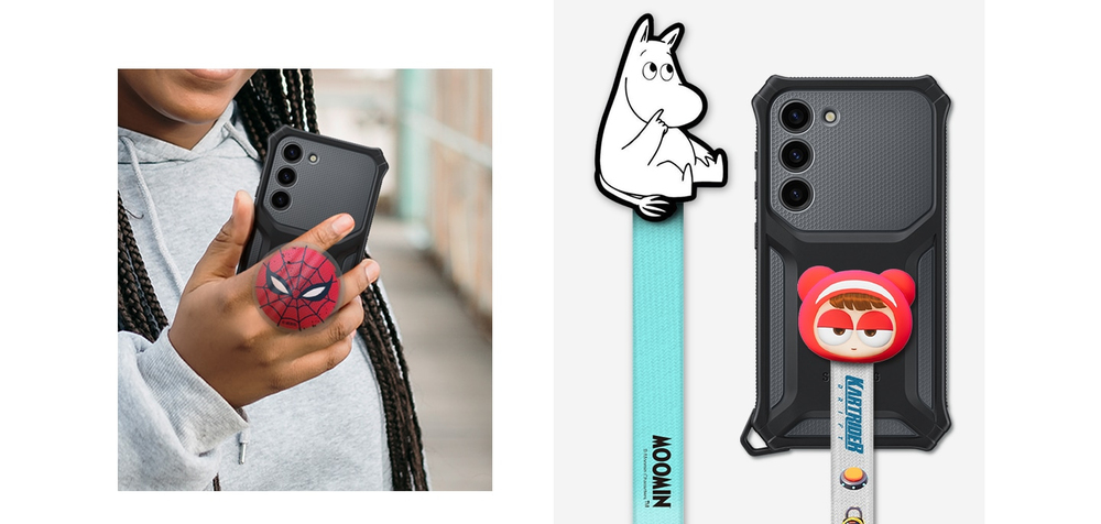Accessorize with detachable extensions