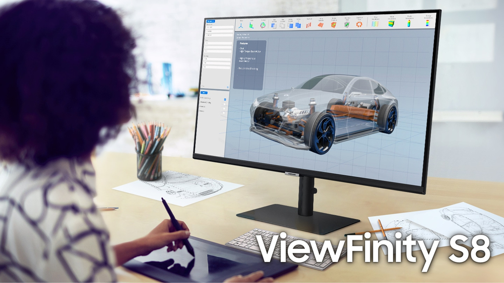 Samsung ViewFinity, high definition heruitgevonden