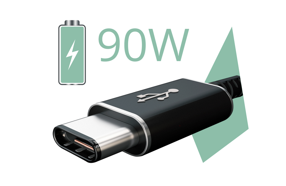 Leistungsabgabe 90 W