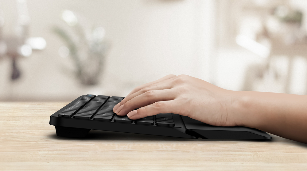 Ergonomische polssteun voor extra comfort