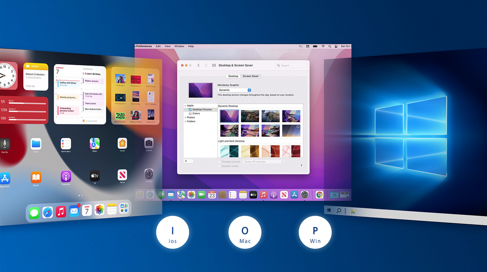 Multi-OS compatibility for multi devices