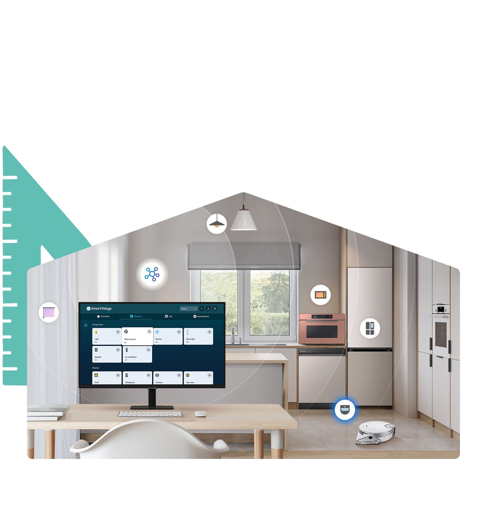 Eenvoudige bediening voor jouw smart home