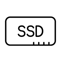 PCIe SSD-Speicher