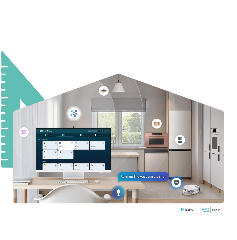 Eenvoudige bediening voor jouw smart home