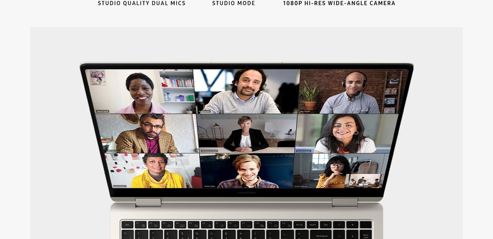 Studio Mode has entered the video chat