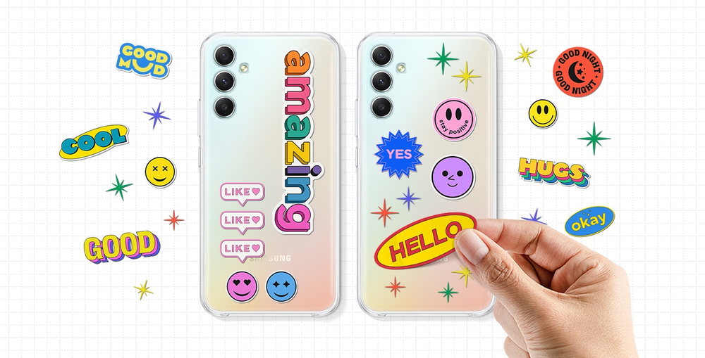 Decorate your device