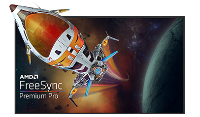 FREESYNC™ PREMIUM PRO TECHNOLOGY