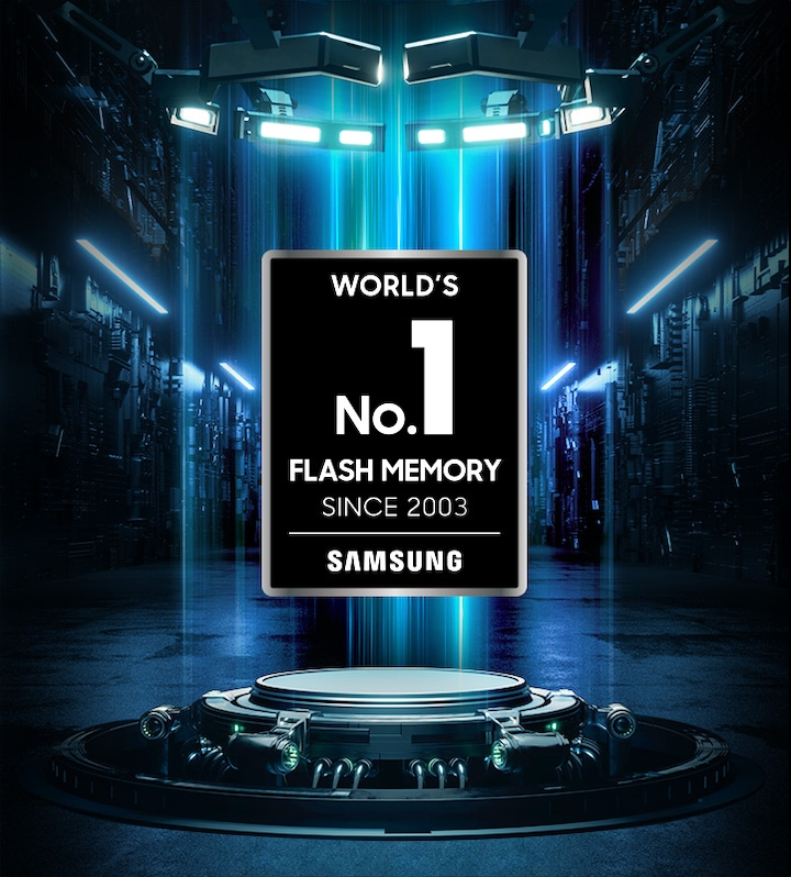 No 1. flashgeheugen ter wereld