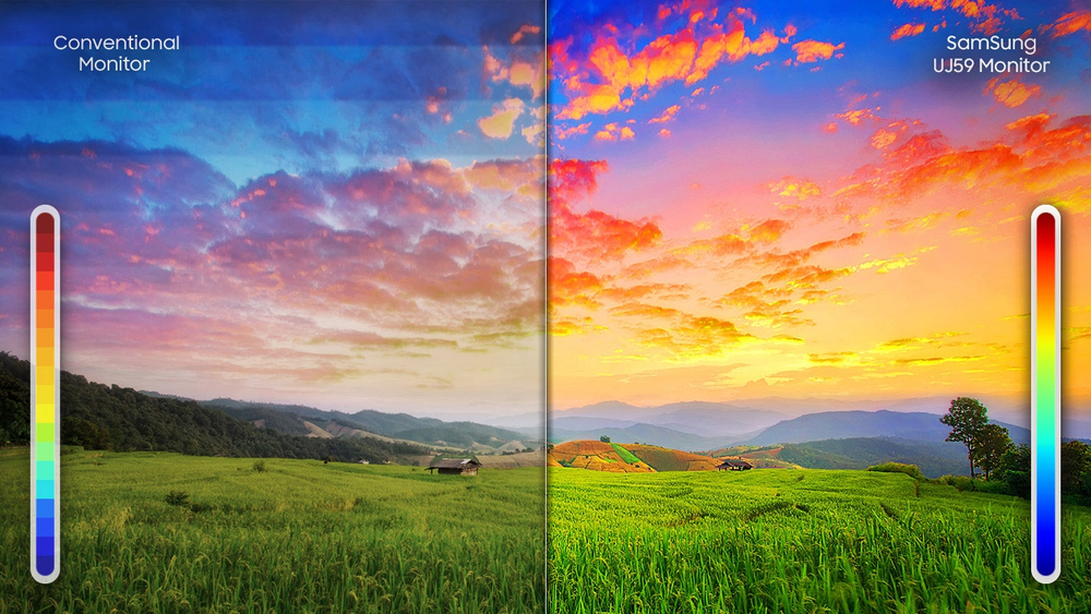A billion shades of colour