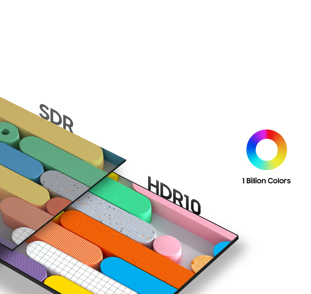 Enjoy a billion colors with incredible depth
