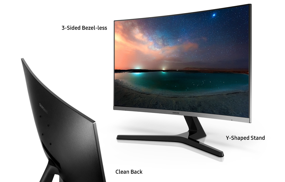 Super sleek screen