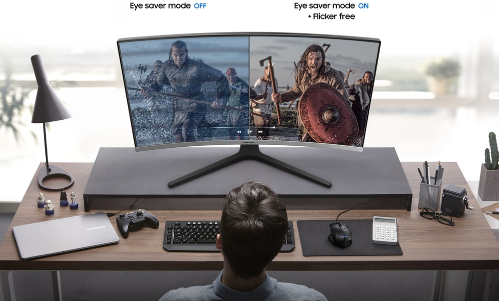 Focused comfort