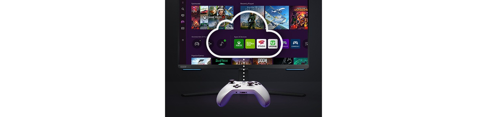 Smooth cloud gaming on demand