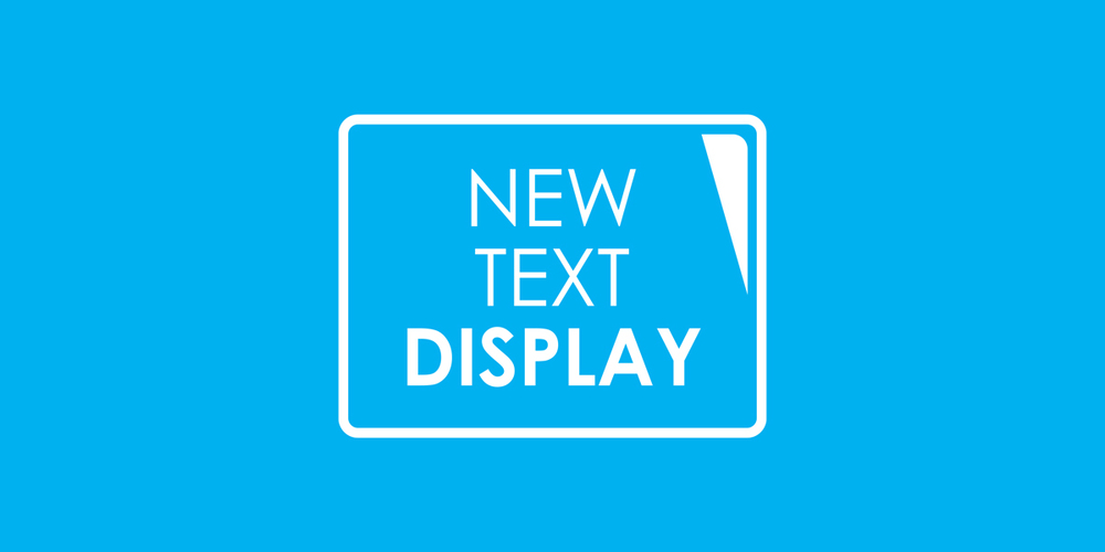 Scrolling digit