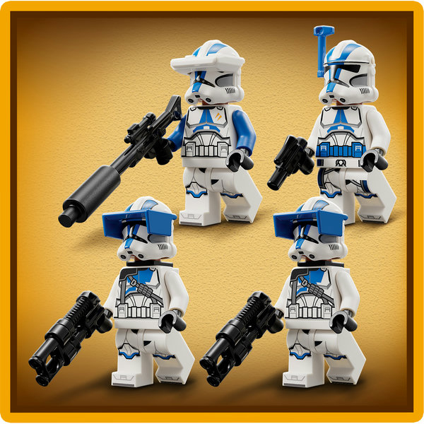 4 LEGO® Minifiguren