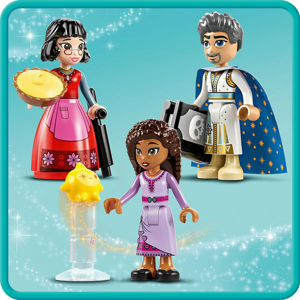 4 personaggi di WISH