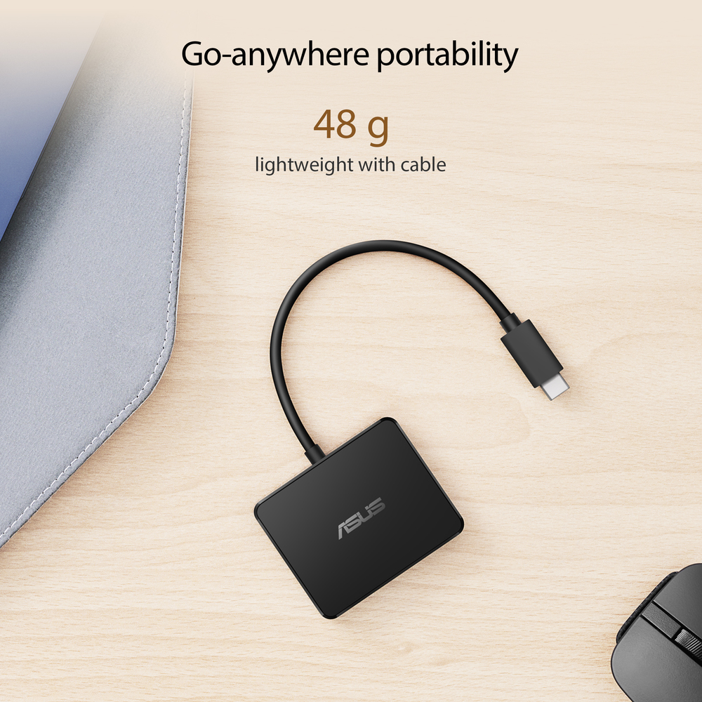 Go-anywhere portability