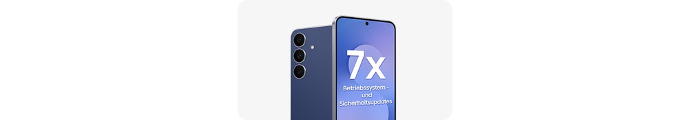 Gemacht für Langlebigkeit – mit bis zu 7× Betriebssystem-Updates ab globaler Markteinführung
