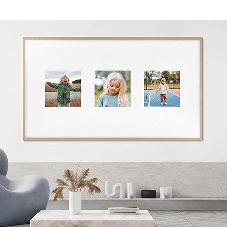 Mat Canvas & My Photo