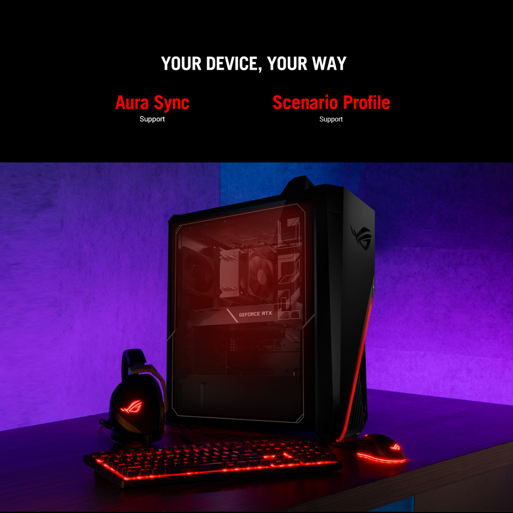 Your device, Your way