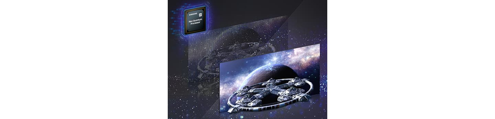 Mesmerizing view in OLED