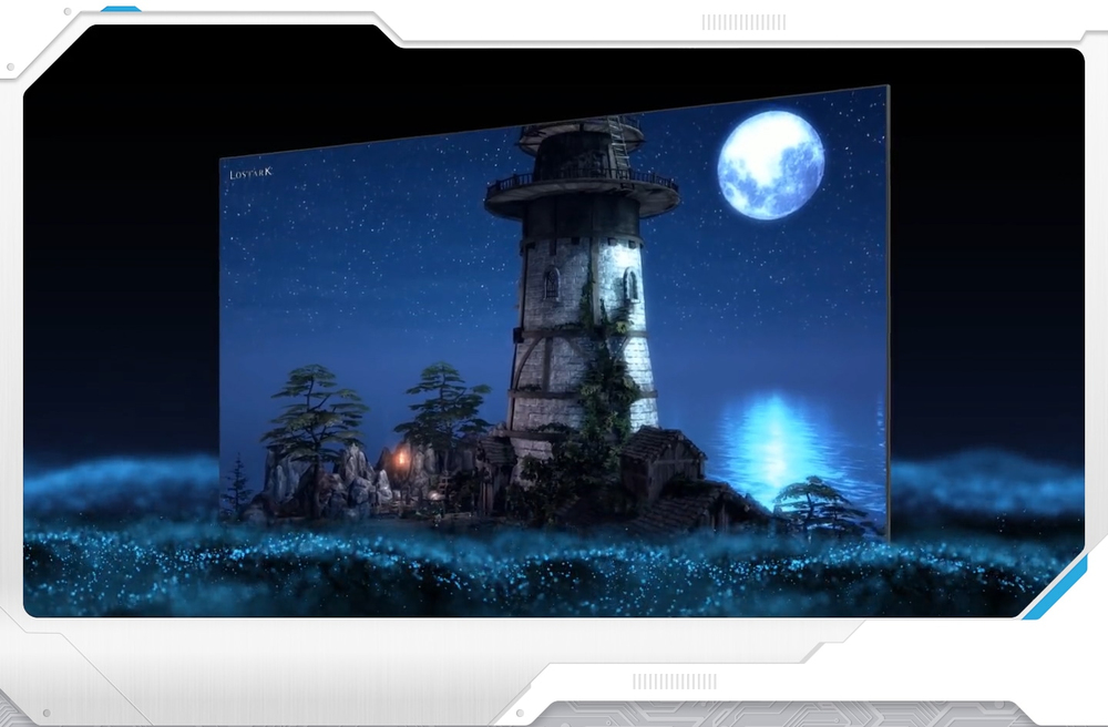 Marvel at outstanding OLED picture quality