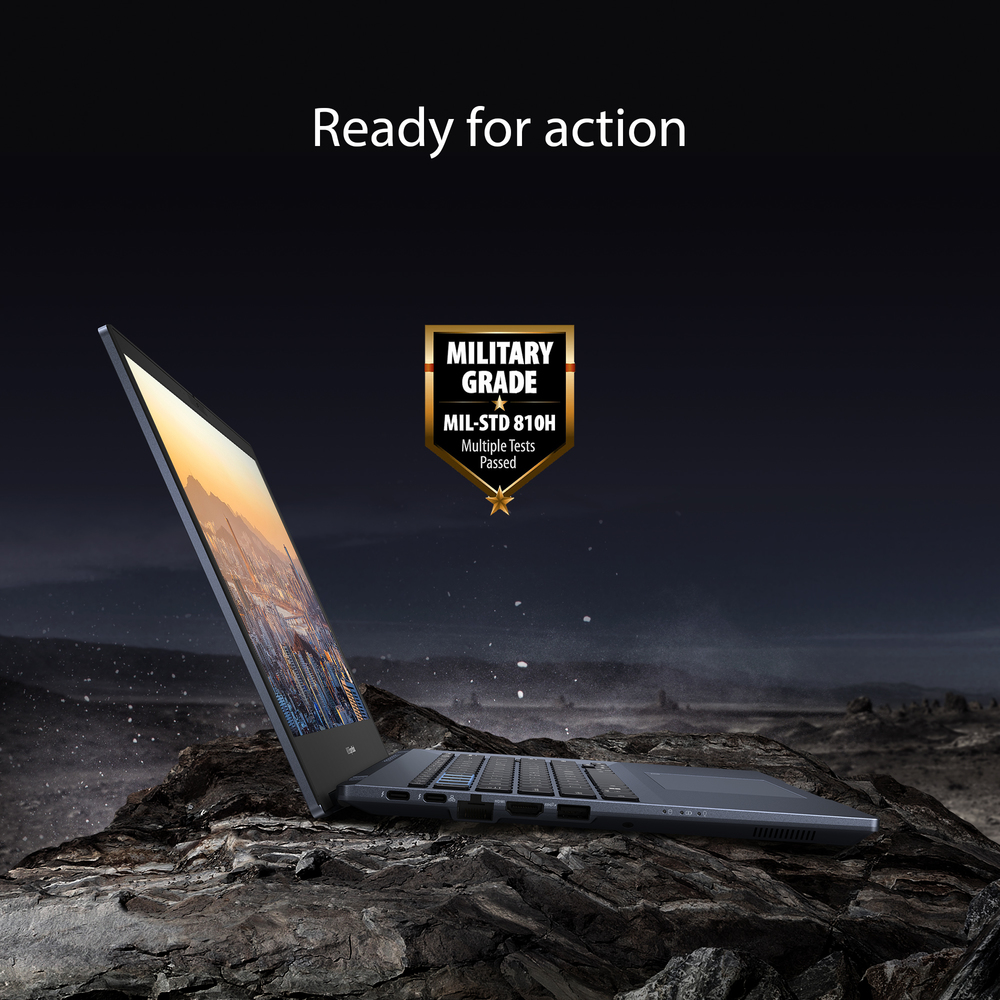 Ready for action