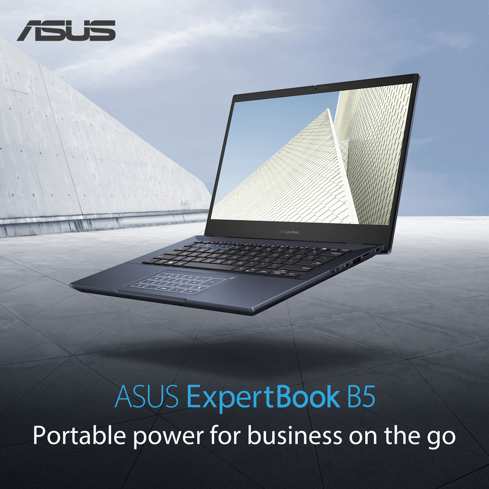 Introducing the ASUS ExpertBook B5 Portable power for business on the go