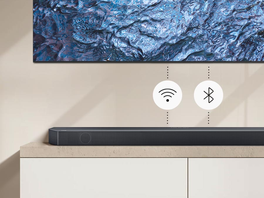 Wi-Fi and Bluetooth Connection