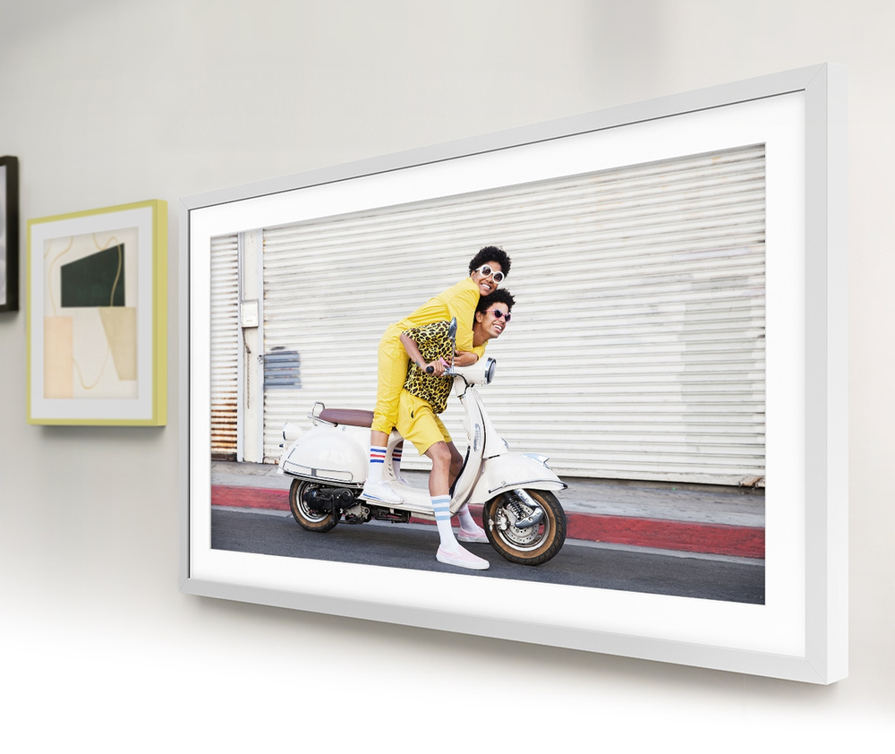 Designed to look just like a picture frame
