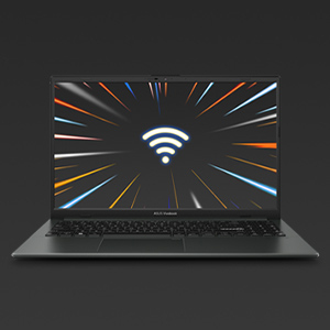 Fine-tuned with ASUS WiFi Master technology