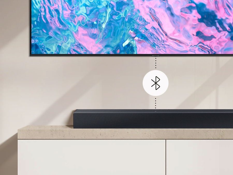 Bluetooth TV Connection