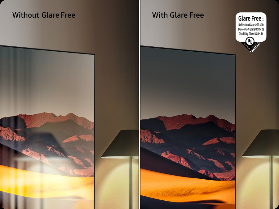 Clear viewing, any light