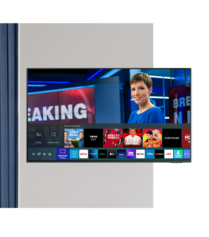 Mit Samsung TV Plus jetzt kostenlose Inhalte unserer virtuellen Sendern genießen