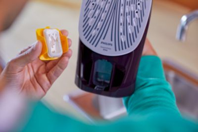 Sistema rapido di scarico del calcare