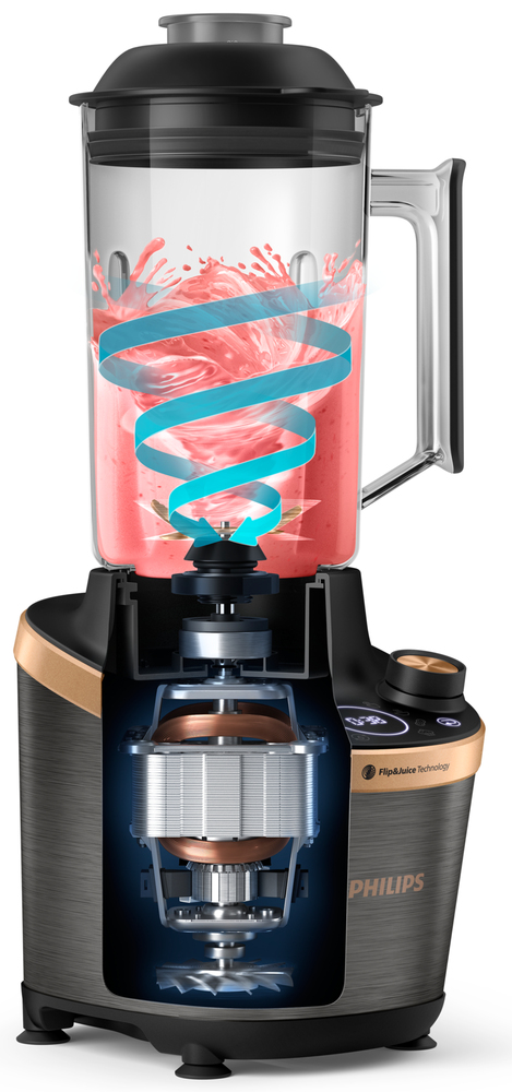 ProBlend Ultra-motor för optimalt flöde av ingredienser