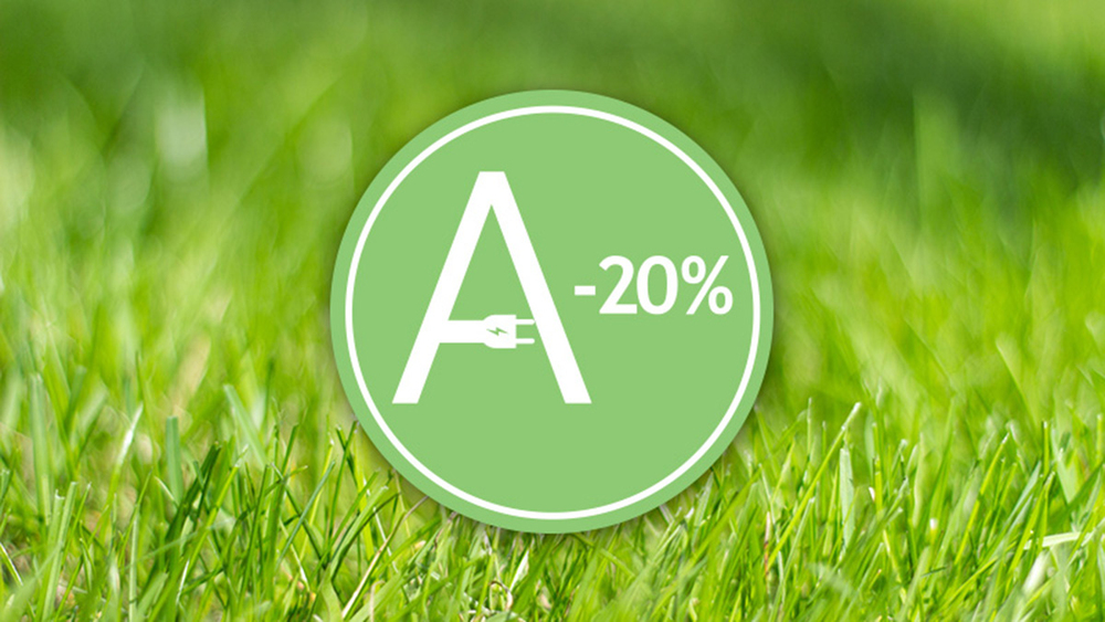 20% meglio della classe A