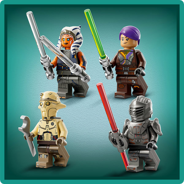 4 LEGO® Star WarsTM Minifiguren