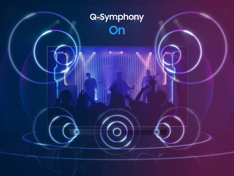 Samsung Q-Symphony
