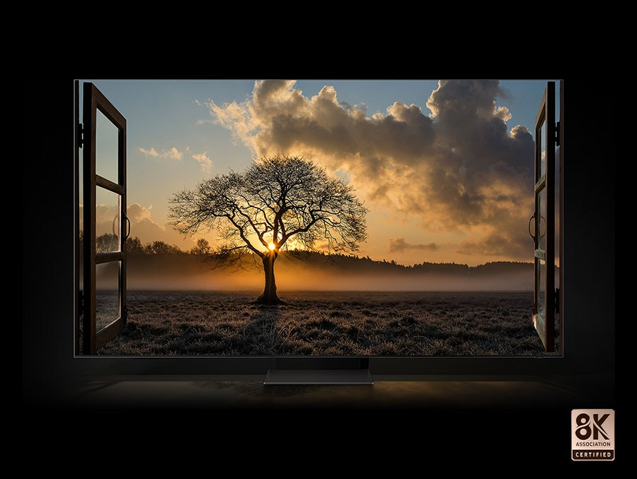 True 8K Resolution