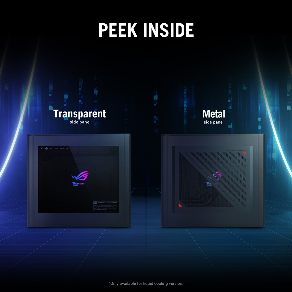 Peek inside
